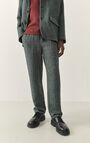 Men's trousers Yenboro, MELANGE BUSH, hi-res-model