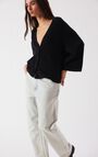 Women's cardigan Damsville - BLACK - Black - XS-S
