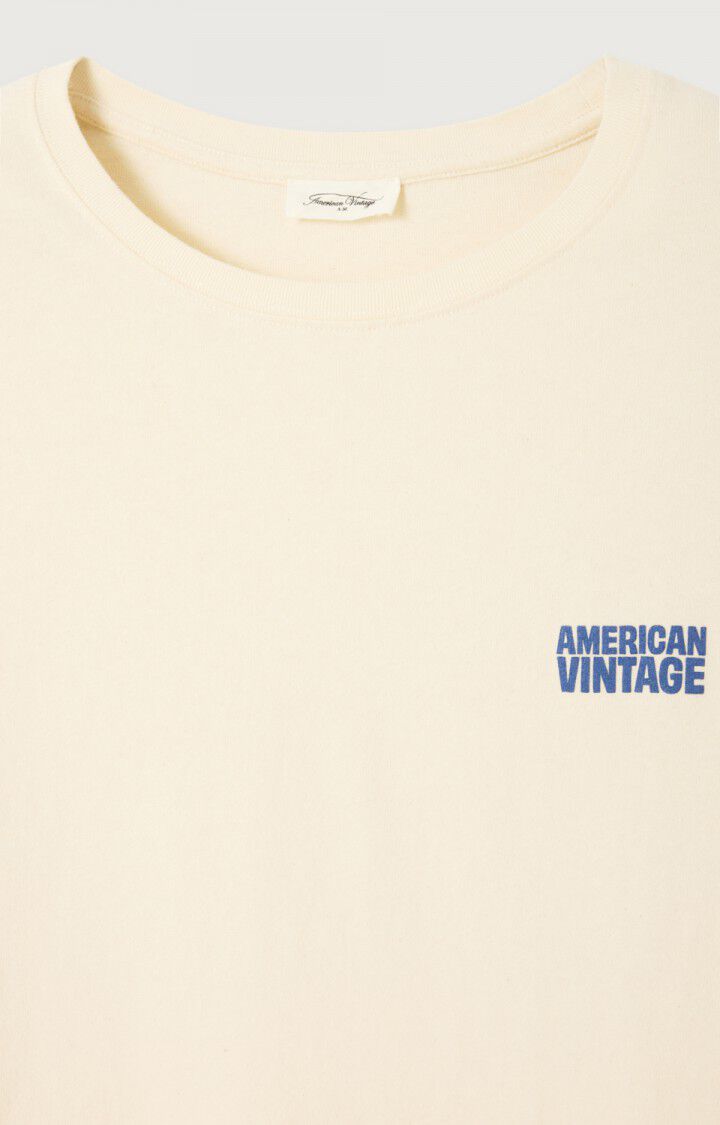 Men's t-shirt Ykobow, ECRU, hi-res