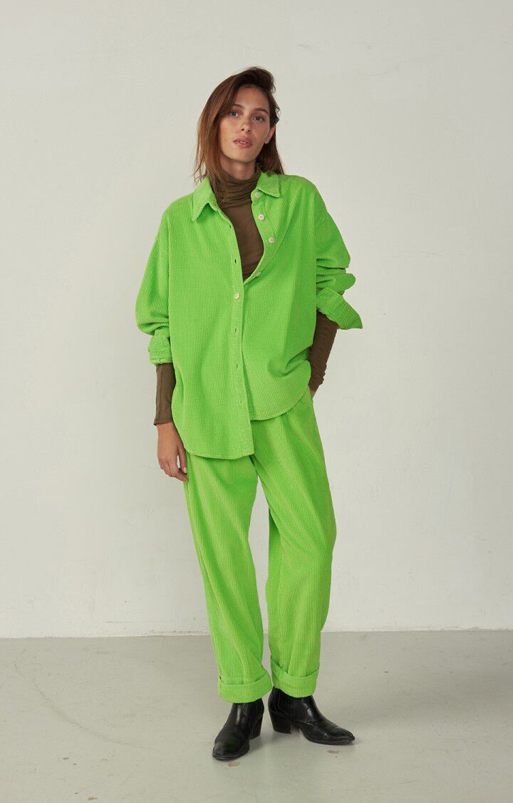 Women's trousers Padow, GRANNY SMITH APPLE, hi-res-model