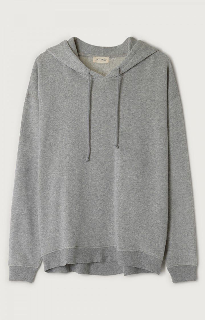 Women's hoodie Neaford - HEATHER GREY 54 Grey - H22 | American Vintage