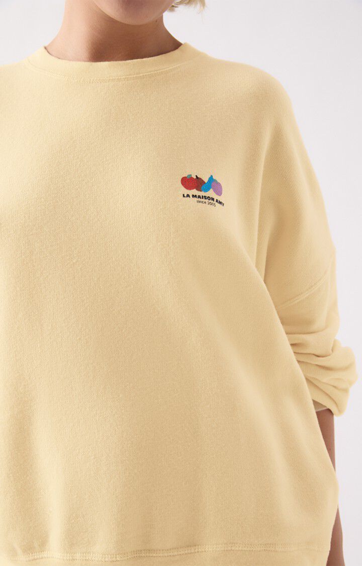 Sweat femme Atubay - ECRU - Beige - S