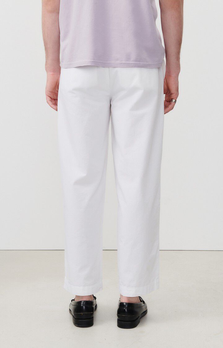 Men's trousers Tysco, WHITE, hi-res-model