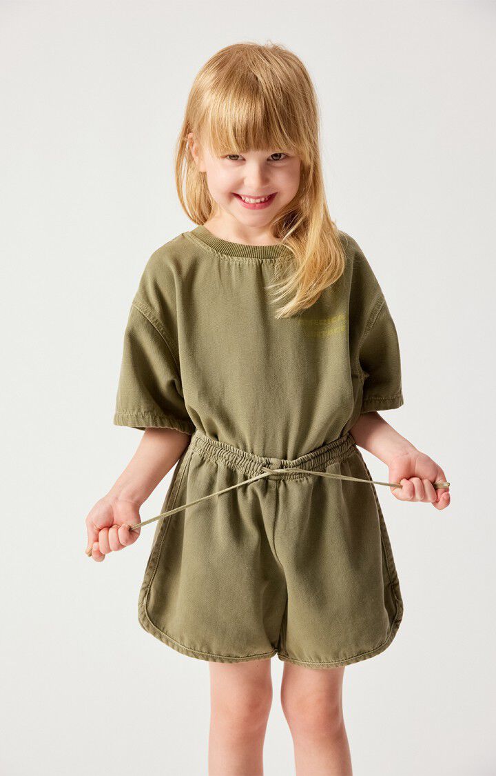 Kids&rsquo; shorts Lycaz - VINTAGE CLAY - Green