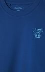 Kid's t-shirt Fizvalley, VINTAGE ROYAL BLUE, hi-res