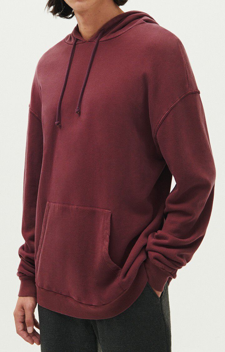 Men's sweatshirt Retburg, VINTAGE MAHOGANY, hi-res-model