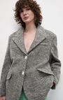 Women's coat Azibeach, HEATHER GREY, hi-res-model