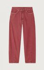 Women's balloon jeans Ymobay, BURGUNDY, hi-res