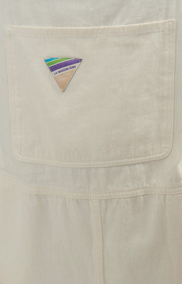Women's dungarees Tirabay - ECRU - Beige - S