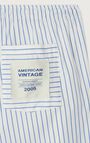 Men's trousers Nurway - RIVER STRIPES - White - Bleu - S