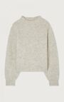 Women's jumper East - MELANGE POWDER SNOW - Beige - S