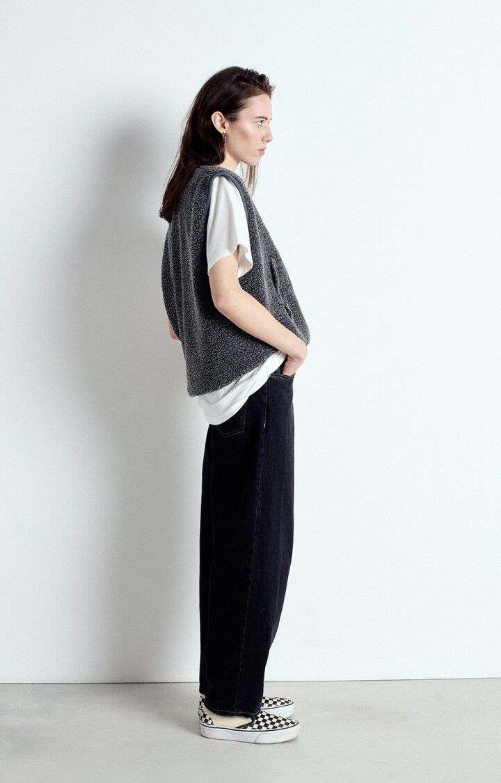 Women's balloon jeans Yopday, BLACK VINTAGE, hi-res-model