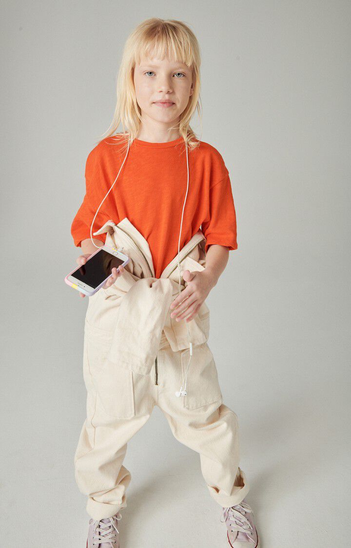 T-shirt enfant Sonoma, ECARLATE VINTAGE, hi-res-model