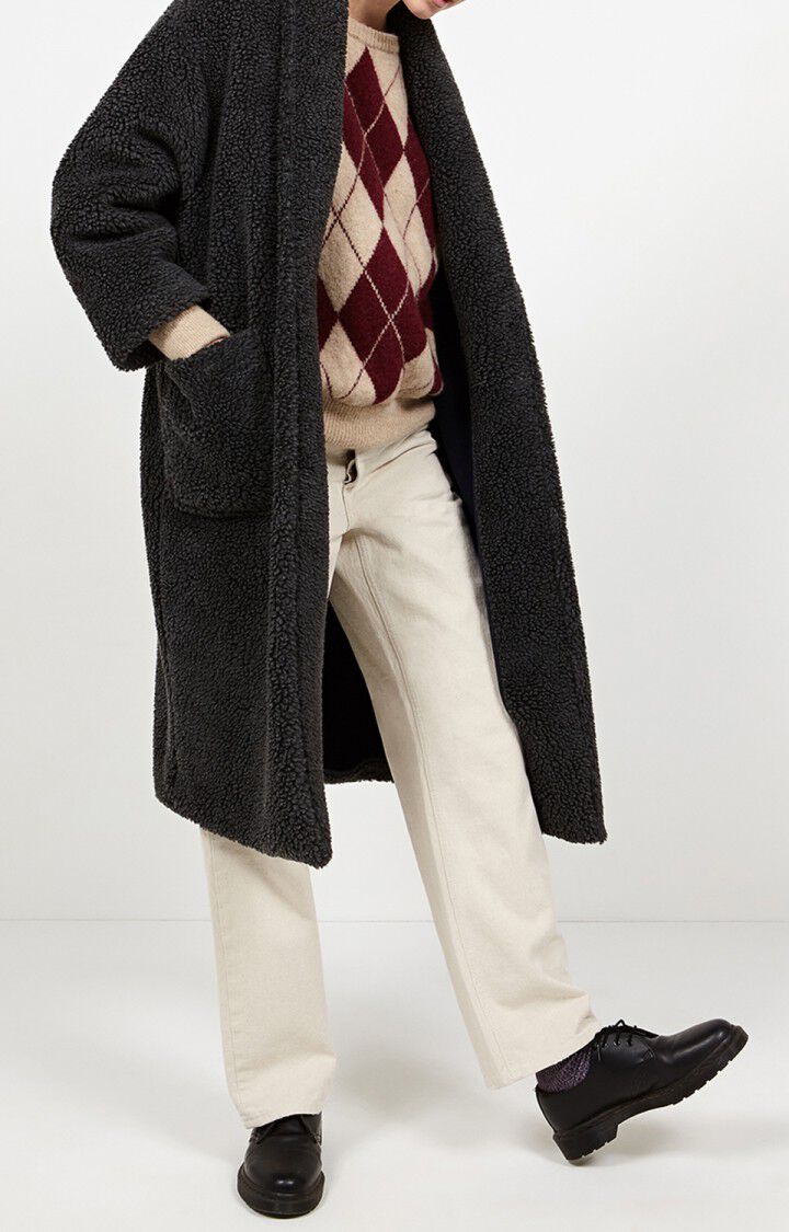 Women's coat Patidole, CARBON, hi-res-model