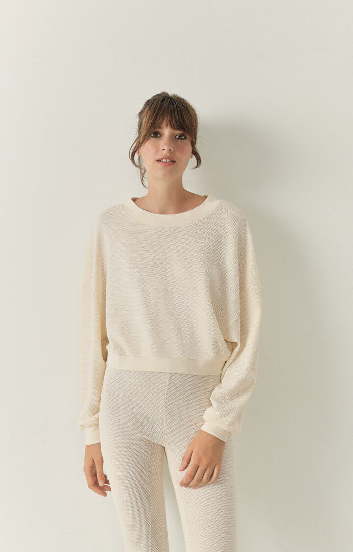 Damessweater Sovy, CREME, hi-res-model