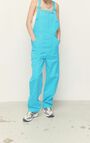 Women's dungarees Datcity, VINTAGE TURQUOISE, hi-res-model