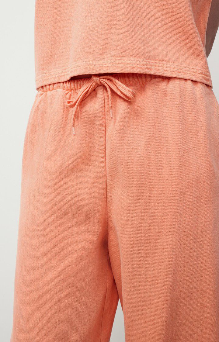 Women's cropped trousers Eatbay, VINTAGE SALMON, hi-res-model