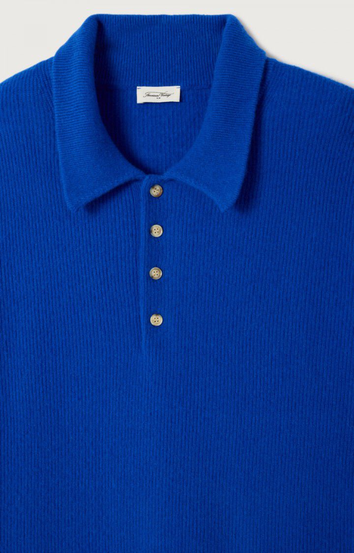 Men's jumper Raxow, INDIGO, hi-res