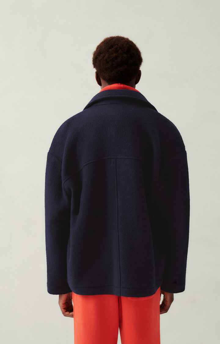 Men's coat Bazybay, NAVY, hi-res-model