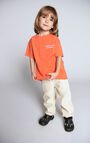 Kid's t-shirt Fizvalley, VINTAGE MANDARIN, hi-res-model