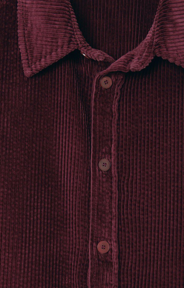 Men's shirt Padow, VINTAGE MAHOGANY, hi-res