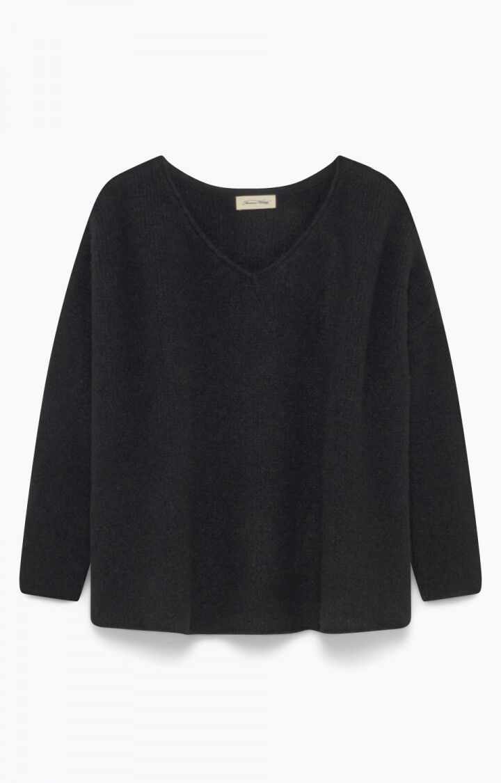 Pull femme Vacaville - NOIR - Noir