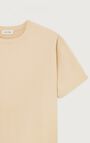 Damen-T-Shirt Fizvalley - VANILLE VINTAGE - Beige - L