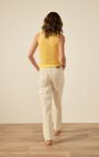 Women's tank top Massachusetts - BRIOCHE VINTAGE - Yellow - S