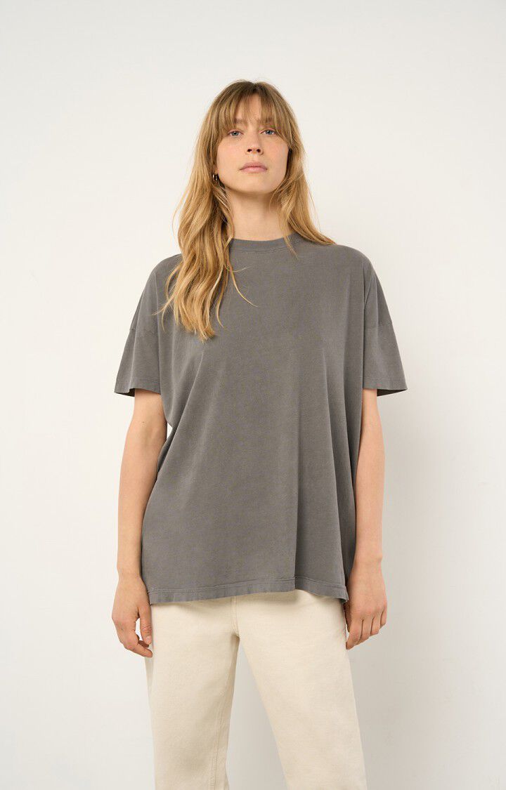 T-shirt femme Vegiflower, METAL, hi-res-model
