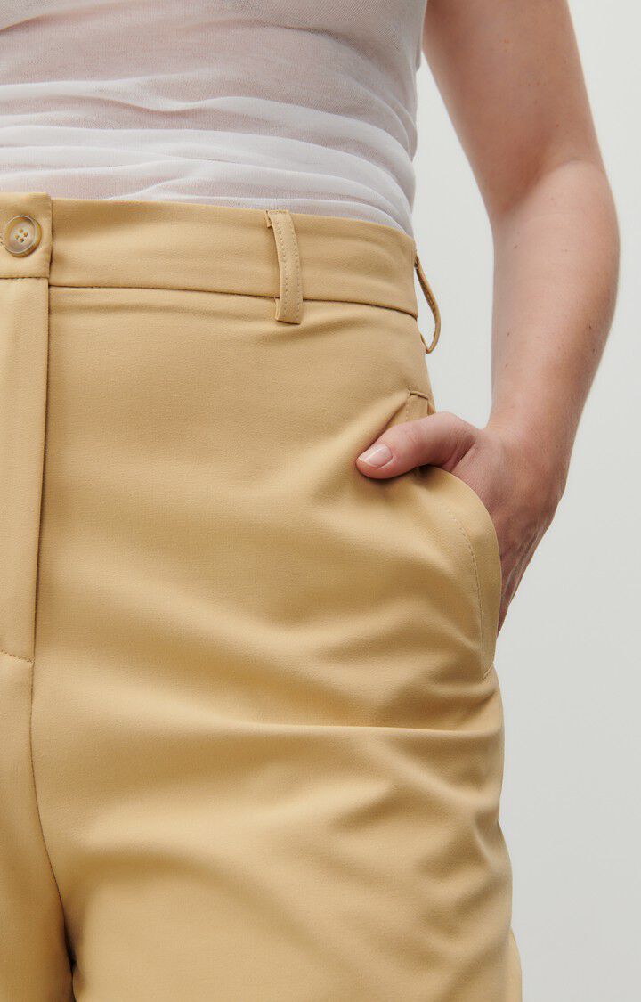 Women's trousers Kabird - CHICKPEA - Brown - S
