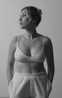 Women's bra Bobypark, ECRU, hi-res-model