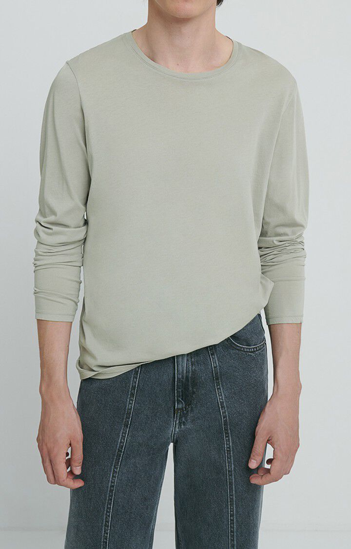 Men's t-shirt Decatur, SILVER, hi-res-model