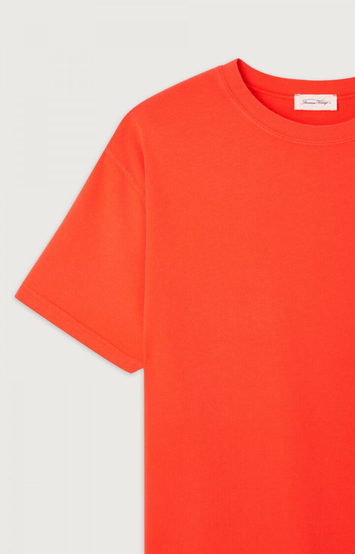 T-shirt donna Fizvalley - ESCARLATA VINTAGE - Arancione - S