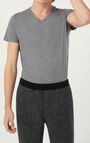 Camiseta hombre Decatur, GRIS JASPEADO, hi-res-model
