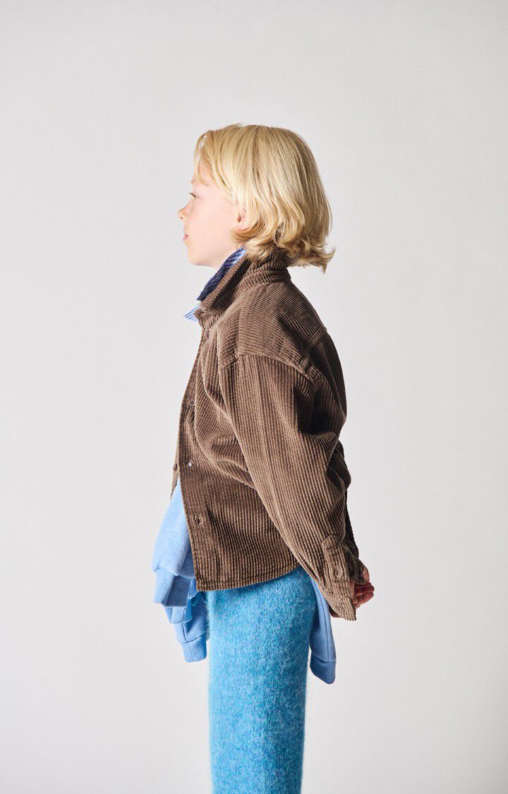 Kid's shirt Padow, VINTAGE BROWN, hi-res-model