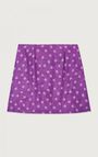 Women's skirt Bukbay - ANITA - Violet - S