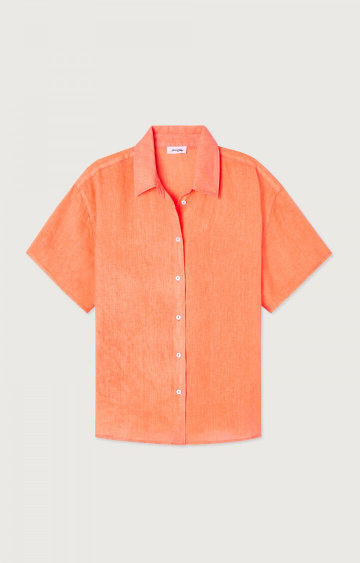 Women's shirt Ivybo - FLUORESCENT ORANGE - Orange - S