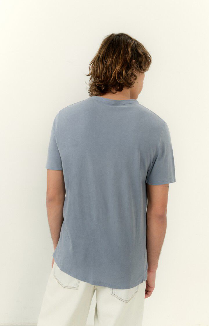 T-shirt homme Devon, BLEU GRIS VINTAGE, hi-res-model
