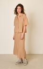 Women's shirt Ivybo - HAZELNUT - Brown - S