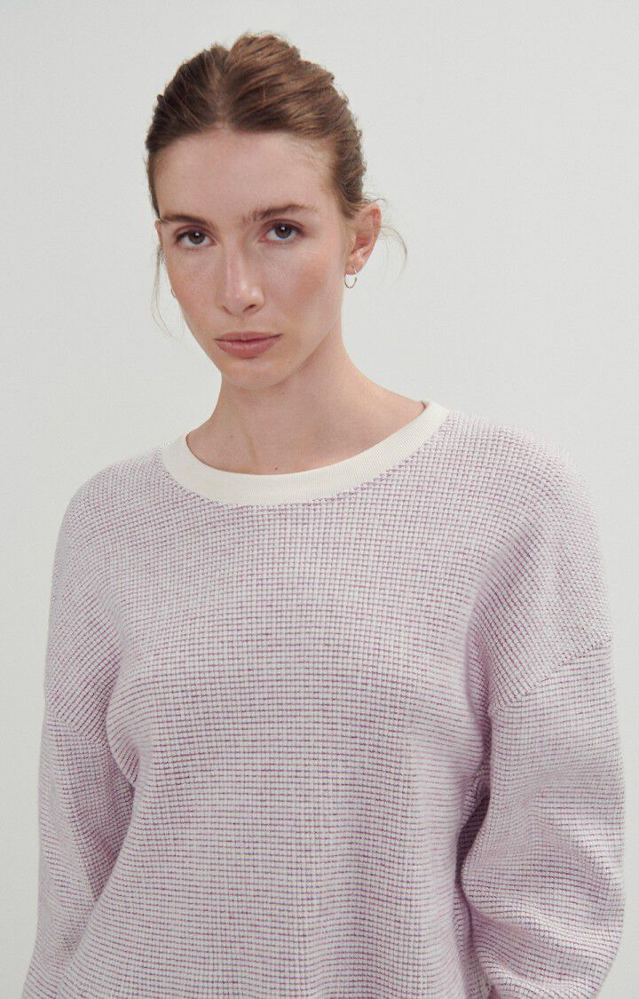 Damensweatshirt Gykotown, ULTRAVIOLETTE FLIESEN, hi-res-model