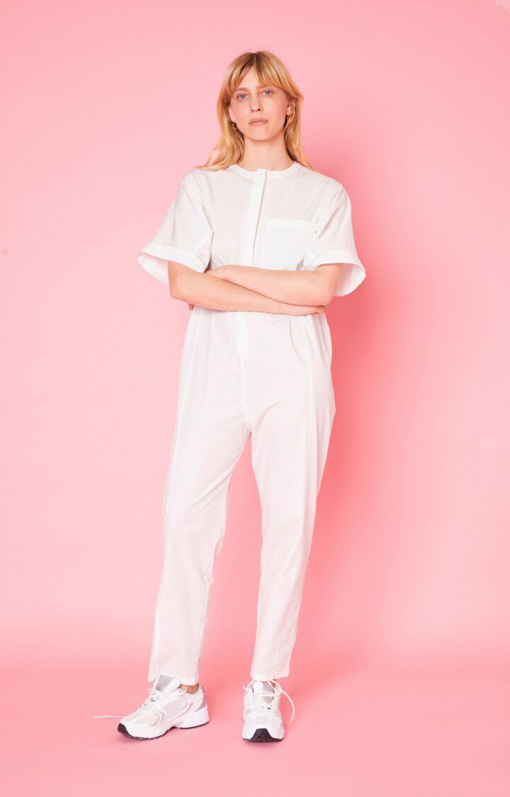 Women's jumpsuit Tolido, OFF WHITE, hi-res-model