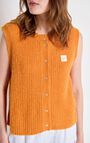Women's cardigan East, FLUO CITRUS, hi-res-model
