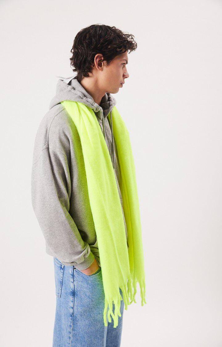 scarf Zinaco - NEON YELLOW Yellow - E26 | American Vintage United