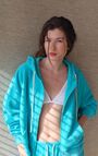 Women's hoodie Bobypark - TURQUOISE - Blue - S