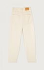 Women's big carrot jeans Tineborow - ECRU - Beige - 24-30