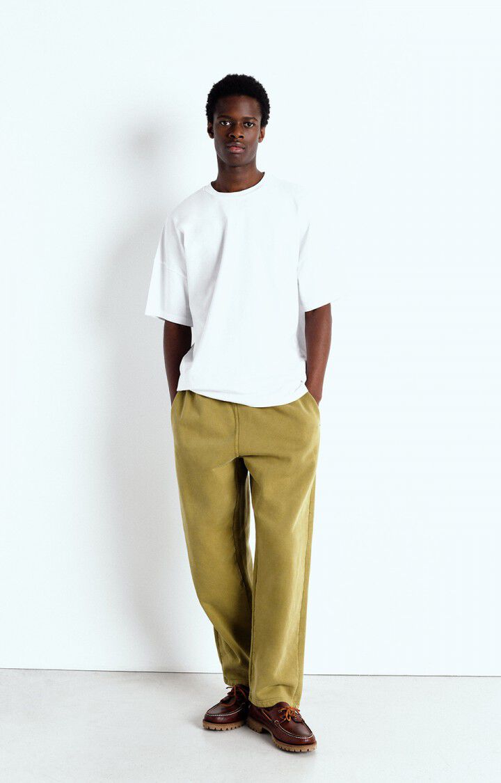 Unisex's t-shirt Fizvalley "Los Angeles", WHITE, hi-res-model