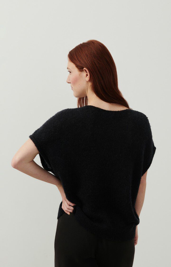 Women's jumper Zakday, MELANGE CHARCOAL, hi-res-model