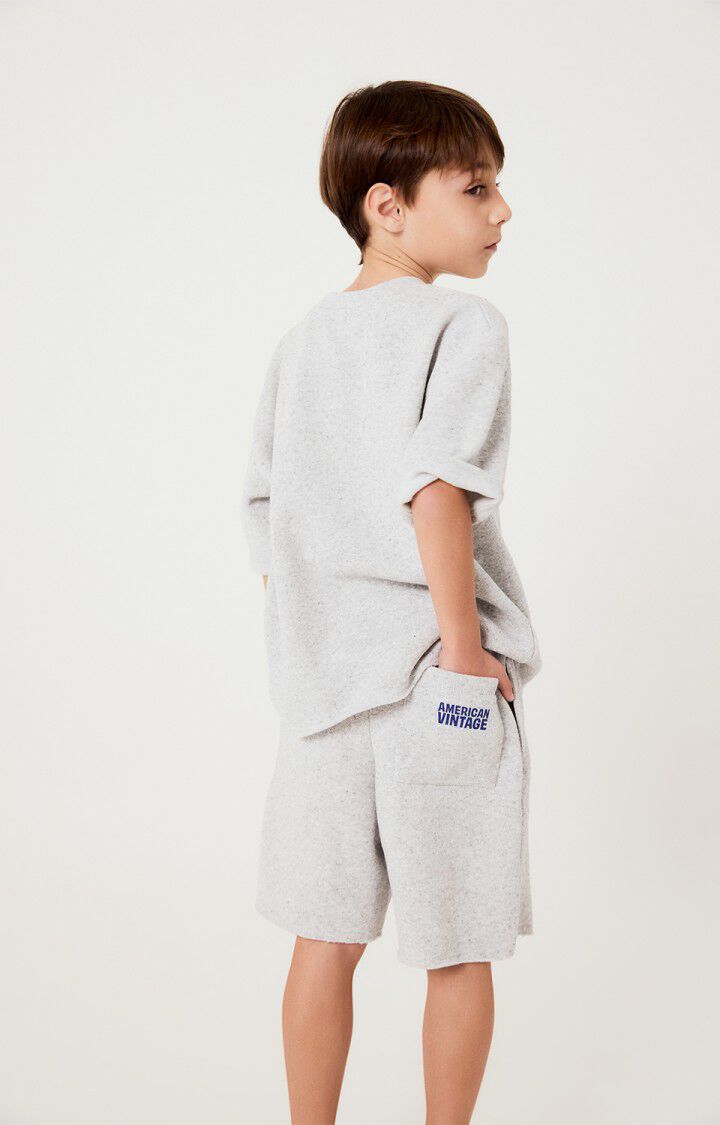Sweat enfant Evona - GRIS CLAIR CHINE - Gris - 3