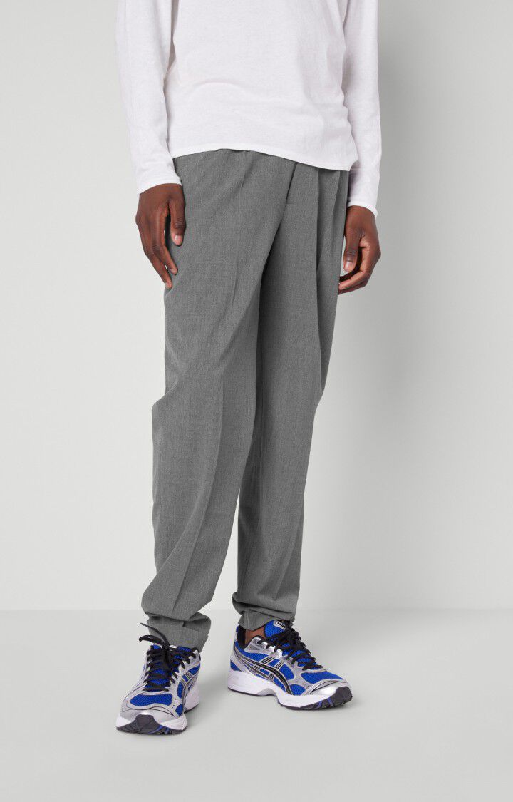 Men's trousers Cambridge, ASH MELANGE, hi-res-model