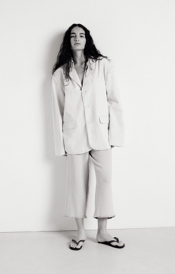 Women's joggers Atubay, LINEN, hi-res-model